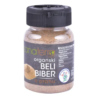 Biber Beli Org U Prahu Sanaterr 50 g