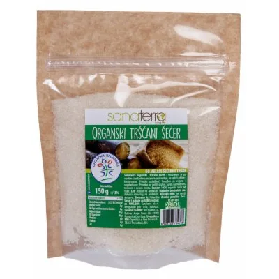 Šećer Organski Trščani Sanaterra 150 g