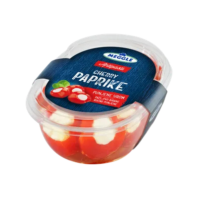 Meggle Cerry Paprike Punjene Sirom 210 g