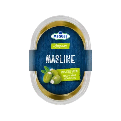Meggle Masline Punjene Sirom 210 g