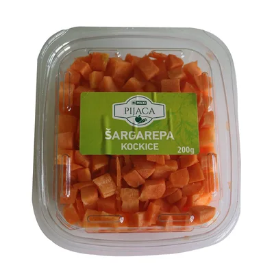 Sargarepa Kockice 200 g