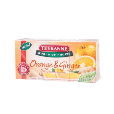 Čaj Narandža Đumbir Tea Time 40 g