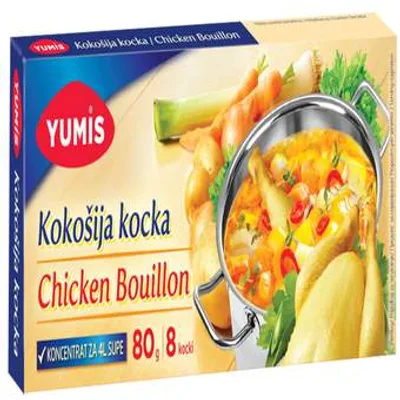 Kocka Kokošja Yumis 80 g