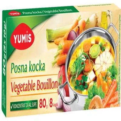 Kocka Posna Yumis 80 g