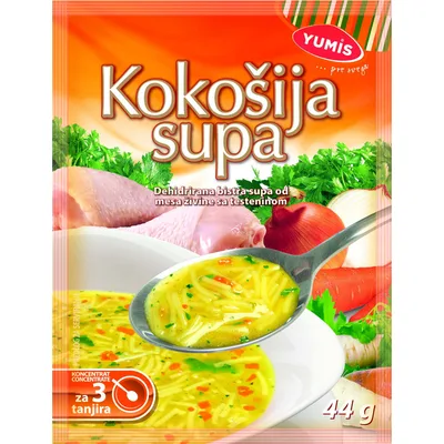 Supa Kokosija Multipak 0120 Yumis