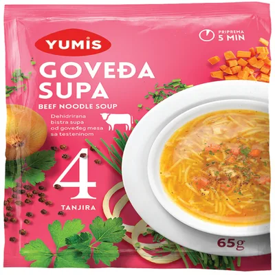 Supa Govedja Multipak 0120 Yumis