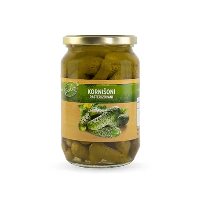 Kornisoni Veliki Pasterizovani Kimby 680 g