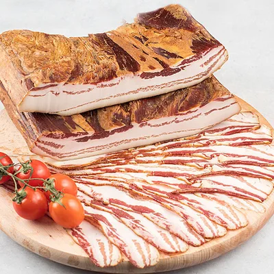 Kim Dimljena Seckana Slanina 500 g