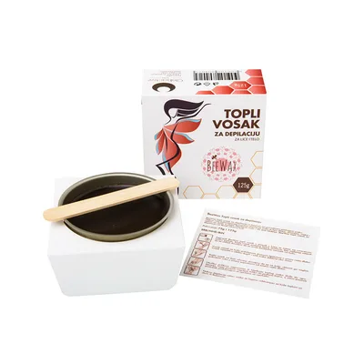 Topli Vosak Za Depilaciju Beewax 125 g