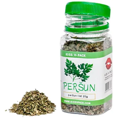 Peršun Sušeni Kiss Vpack 20 g