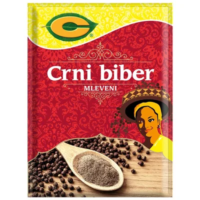 Biber Crni Mleveni Kiss Vpack 50 g