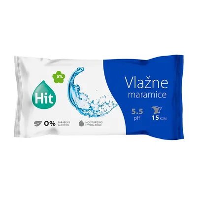 Hit Vlazne Maramice Pets