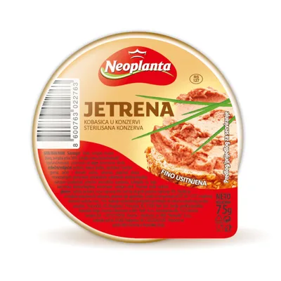 Pasteta Jetreni Namaz To! 75 g