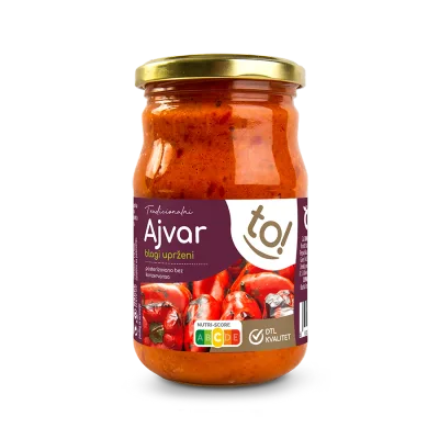 Ajvar Blagi Uprzeni To 360 g