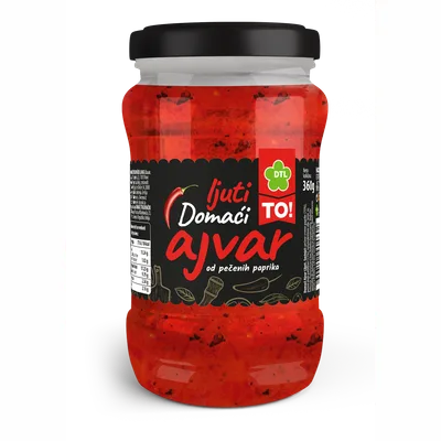 Ajvar Ljuti Uprzeni To 360 g
