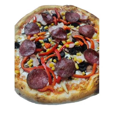 Sal.Pizza Rustico Mohaci 350 g