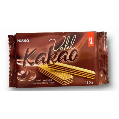 Maxi Vafel Kimby 180 g
