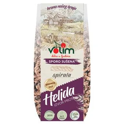 Volim Testenina Heljda Spirala 250 g