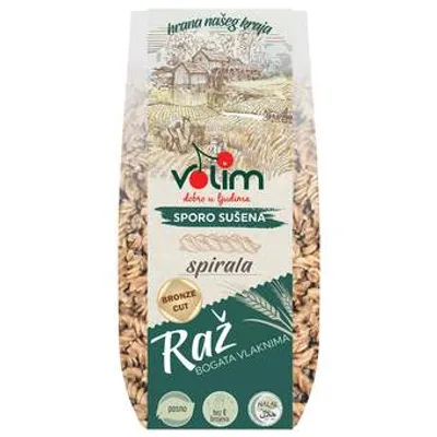 Volim Testenina Od Raži Spirala Voli 250 g
