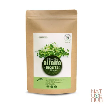 Alfalfa U Prahu Organska 100 g
