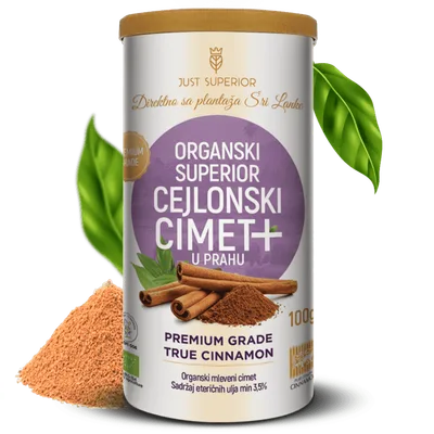 Cimet Cejlonski Organski 50013 F1f70 100 g