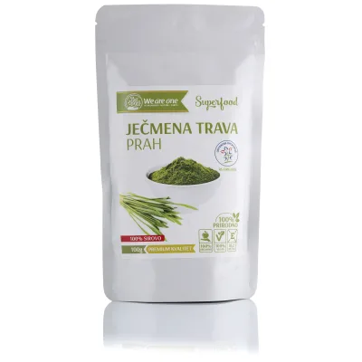 Ječmena Trava U Prahu Sirova 100 g
