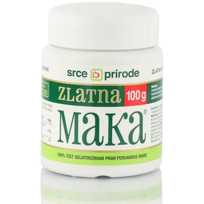 Zlatna Maka U Prahu Organska F1f70 100 g