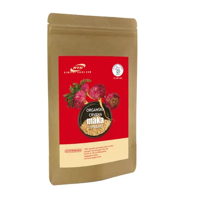 Crvena Maka U Prahu Organska 100 g