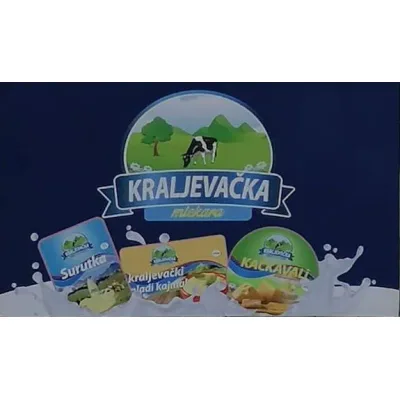 Kajmak Kraljevacki Mladi Rf 3 kg