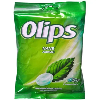 Bombone Olips Mint Kent 76 g