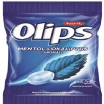 Bombone Olips Ment Eucalip Kent 76 g