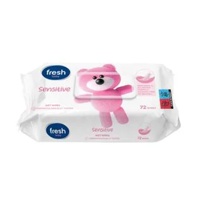 Vlažne Maramice Fresh Baby Sensitive 721 Ft