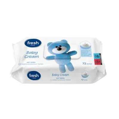 Vlazne Maramice Fresh Baby Creme Piramida