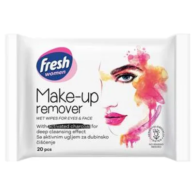 Fresh Make Up Sa Akt. Ugljem Vl. Maramica