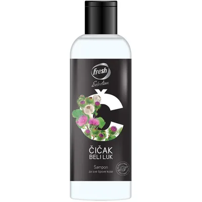 Šampon Fresh Čičak I Beli Luk 1 L