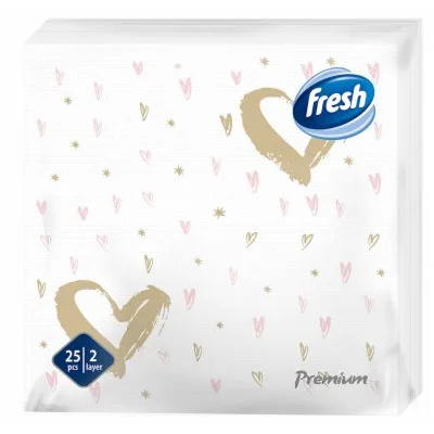 Salvete 2sl Premium Cveće 38x38 Fresh