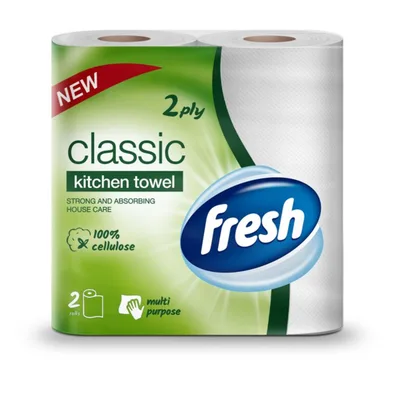 Ubrus Kuhinjski Jumbo 2sl Classic Fresh