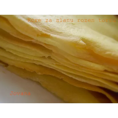 Kore Za Rozen Tortu Ivanovic 500 g