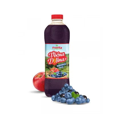 Voćni Nektar Voćna Dolina Borovnica Koktel 1,5 L