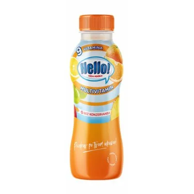 Hello Multivitamin Pet Fruvita 400 ml