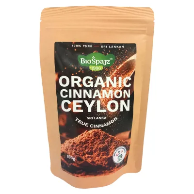 Cimet Cejlonski Organski Bez Kumarina 150 g