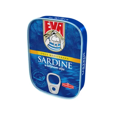 Eva Sardina U Biljnom Ulju Gratis 230 g