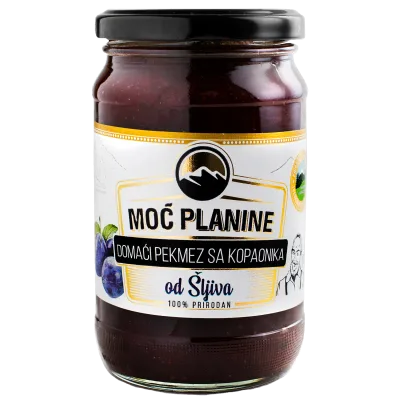 Moć Planine Pekmez Od Šljiva 420 g