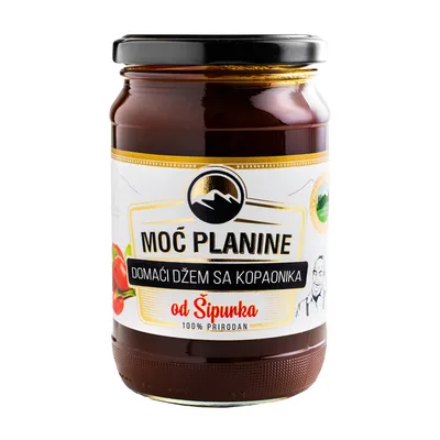 Džem Domaći Šipak Moć Planine 420 g