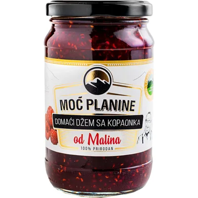 Džem Domaći Malina Moć Planine 420 g