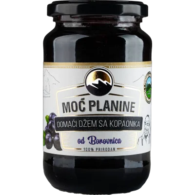 Džem Domaći Divlja Borovnica Moć Planine 420 g
