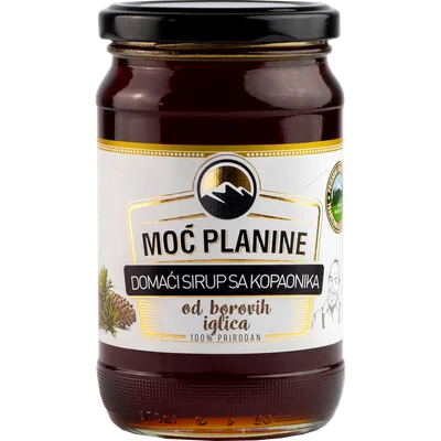 Sirup Od Borovih Iglica Moc Planine 450 g