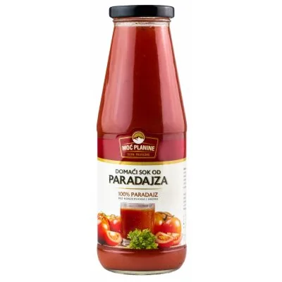 Moc Planine Sok Od Paradajza Blagi 720 ml