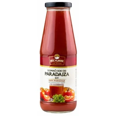 Moc Planine Sok Od Paradajza Ljuti 720 ml