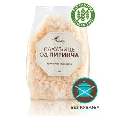 Pahuljice Od Pirinča Bez Glutena Slavuj 300 g